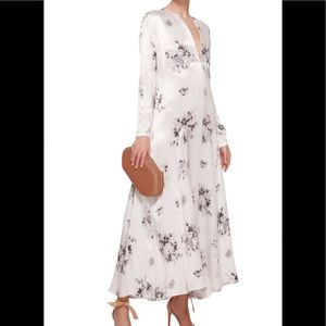 Gianni Cameron Floral Print Dress
